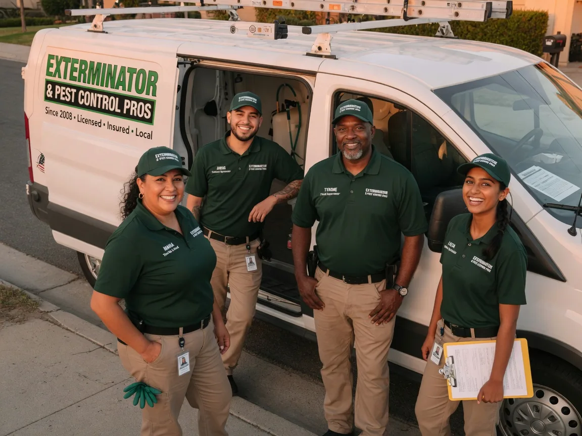 Emergency Pest Control company in Collins Center, NY